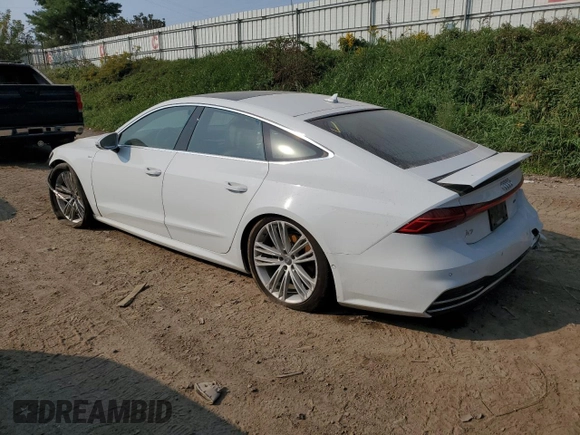2019 Audi A7 Premium Plus с VIN WAUU2AF27KN094522, выставлен на аукционе Copart как лот 70035894 с пробегом 64 174 миль миль и На запчасти • Non repairable. История ставок и продаж доступна на DreamBid. Изображение 2.