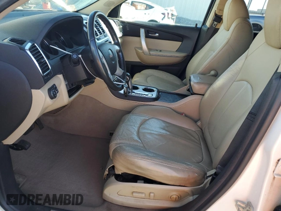 2011 GMC Acadia SLT1 with VIN 1GKKRRED6BJ331178, listed as a Copart auction lot 47738085 with 181,690 mi miles and Salvage Title. Bid and sale history available at carsss.com. Image 7.