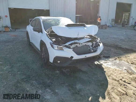 2022 Subaru WRX Limited with VIN JF1VBAL62N9007885, listed as a Copart auction lot 84432524 with 32,580 mi miles and Salvage Title. Bid and sale history available at DreamBid. Image 13.