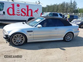 2002 BMW 3 Series M3 with VIN WBSBR934X2EX22768, listed as a IAAI auction lot 42124717 with 141,410 mi miles. Bid and sale history available at carsss.com. Image 14.