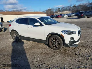 2019 BMW X2 xDrive28i with VIN WBXYJ5C50K5N20177, listed as a IAAI auction lot 41597100 with 44,633 mi miles. Bid and sale history available at carsss.com. Image 1.