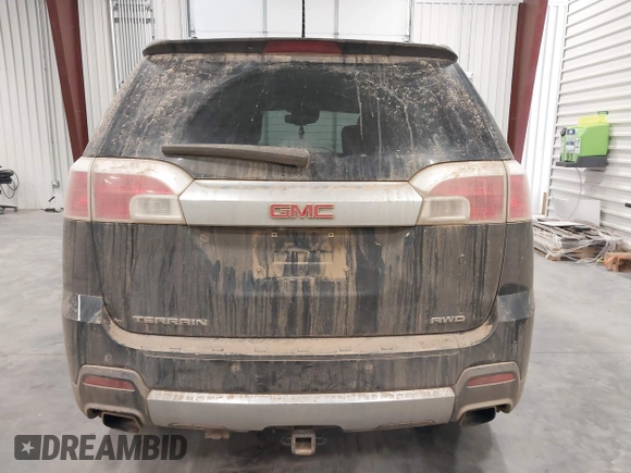 2015 GMC Terrain Denali with VIN 2GKFLZE33F6238485, listed as a IAAI auction lot 41648057 with 170,955 mi miles and . Bid and sale history available at DreamBid. Image 16.