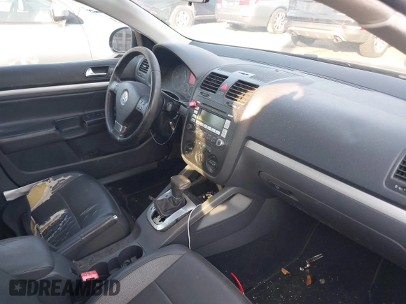 2008 Volkswagen Jetta SE with VIN 3VWRM71K48M187611, listed as a IAAI auction lot 42467928 with 170,931 mi miles and . Bid and sale history available at DreamBid. Image 5.
