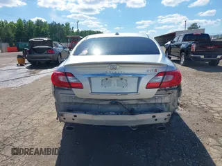 2013 Infiniti M with VIN JN1BY1AP0DM513527, listed as a IAAI auction lot 42170513 with 194,908 mi miles and . Bid and sale history available at DreamBid. Image 6.