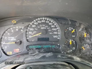 2004 GMC Yukon SLT with VIN 1GKEC13V94J331979, listed as a Copart auction lot 52487075 with 249,779 mi miles and Salvage Title. Bid and sale history available at carsss.com. Image 9.