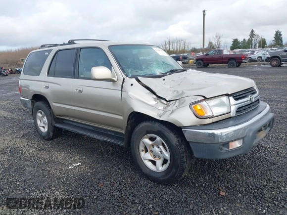 2001 Toyota 4Runner SR5 z VIN JT3HN86R110334553, wystawiony jako IAAI lot #41209730 z przebiegiem 192 515 mil mil oraz . Historia ofert i sprzedaży dostępna na DreamBid. Obrazek 1.