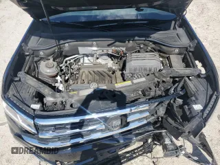 2022 Volkswagen Atlas SEL Premium R-Line with VIN 1V2FR2CA0NC532689, listed as a Copart auction lot 61580755 with 62,614 mi miles and Salvage title. Bid and sale history available at DreamBid. Image 12.