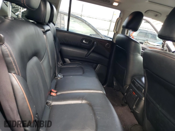 2019 Nissan Armada SL with VIN JN8AY2ND8K9092109, listed as a Copart auction lot 69060073 with 91,569 mi miles. Bid and sale history available at carsss.com. Image 11.