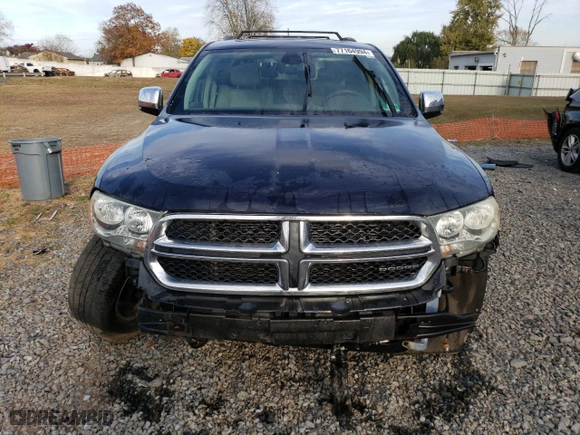 2011 Dodge Durango Crew with VIN 1D4SE4GT3BC685455, listed as a Copart auction lot 77164994 with 133,856 mi miles and Salvage Title. Bid and sale history available at carsss.com. Image 5.