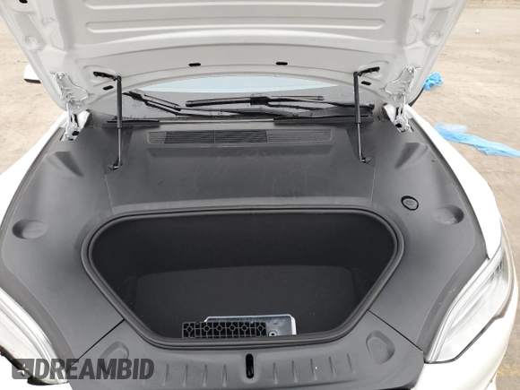 2021 Tesla Model S Plaid с VIN 5YJSA1E6XMF455258, выставлен на аукционе Copart как лот 43788675 с пробегом Не указан миль и Списание • Salvage title. История ставок и продаж доступна на DreamBid. Изображение 12.