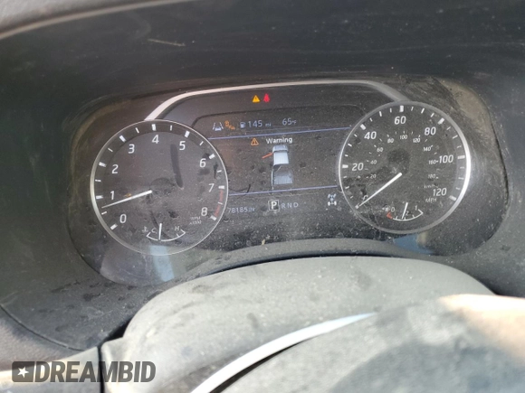 2022 Nissan Frontier SV with VIN 1N6ED1EK8NN633847, listed as a Copart auction lot 60194245 with 78,185 mi miles and Clean title. Bid and sale history available at DreamBid. Image 9.