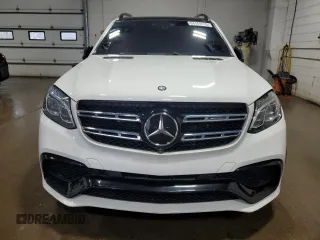 2017 Mercedes-Benz GLS 63 AMG with VIN 4JGDF7FE5HA774029, listed as a Copart auction lot 54489415 with Not Provided miles and Clean Title. Bid and sale history available at DreamBid. Image 5.