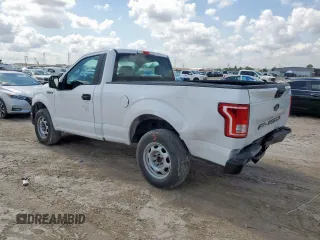 2016 Ford F-150 XL with VIN 1FTMF1C89GKF46916, listed as a Copart auction lot 58996645 with 110,102 mi miles and Salvage title. Bid and sale history available at DreamBid. Image 2.