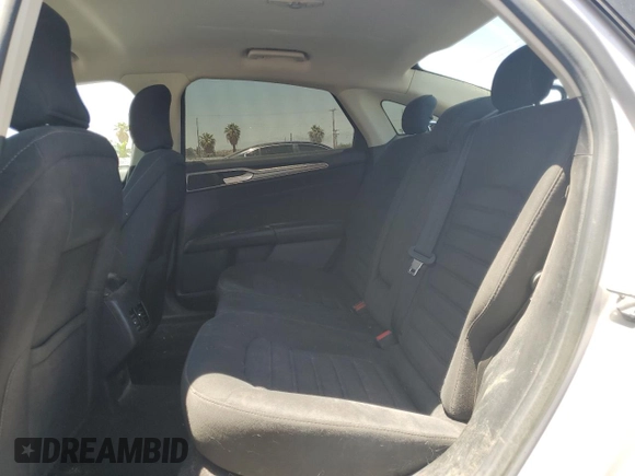 2017 Ford Fusion SE with VIN 3FA6P0H7XHR276646, listed as a Copart auction lot 61328635 with 51,440 mi miles and Clean title. Bid and sale history available at DreamBid. Image 10.