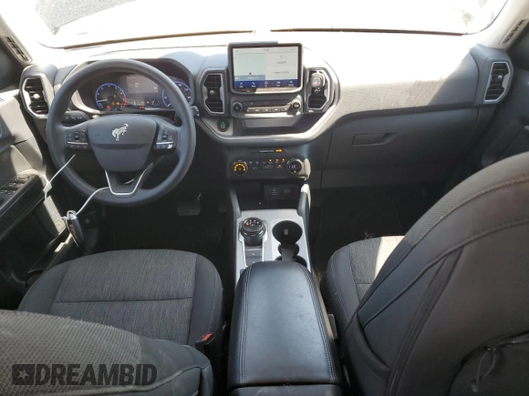 2021 Ford Bronco Sport Big Bend with VIN 3FMCR9B68MRA09877, listed as a Copart auction lot 59793815 with 59,330 mi miles and Salvage title. Bid and sale history available at DreamBid. Image 8.