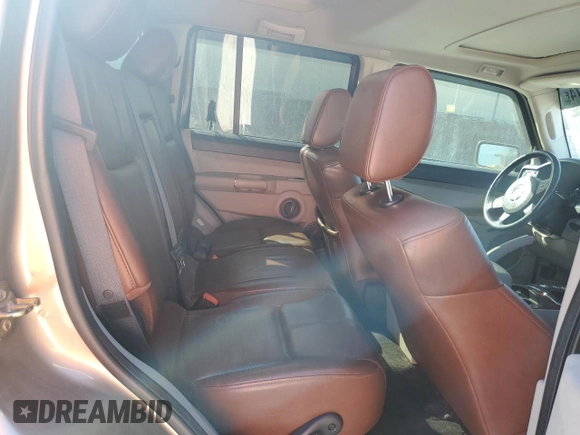 2006 Jeep Commander Limited с VIN 1J8HH58N76C179551, выставлен на аукционе Copart как лот 80515974 с пробегом 214 846 миль миль и Списание • Salvage title. История ставок и продаж доступна на DreamBid. Изображение 12.