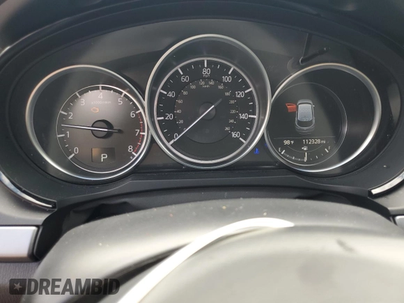 2019 Mazda CX-9 Touring with VIN JM3TCACY6K0334121, listed as a Copart auction lot 64901735 with 112,328 mi miles and Salvage title. Bid and sale history available at DreamBid. Image 9.