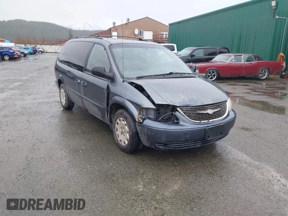 2001 Chrysler Town & Country with VIN 2C8GP44G91R188967, listed as a IAAI auction lot 41666393 with 162,190 mi miles and . Bid and sale history available at DreamBid. Image 1.