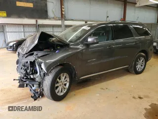 2019 Dodge Durango SXT Plus с VIN 1C4RDJAG8KC647907, выставлен на аукционе Copart как лот 43923695 с пробегом 51 952 миль миль и Списание • Salvage title. История ставок и продаж доступна на DreamBid. Изображение 1.