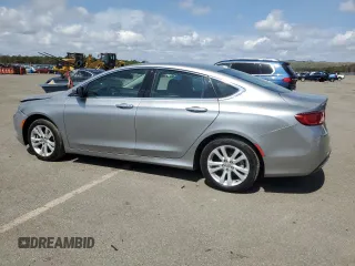 2015 Chrysler 200 Limited with VIN 1C3CCCAB7FN654760, listed as a Copart auction lot 52393095 with 180,187 mi miles and Salvage Title. Bid and sale history available at carsss.com. Image 2.