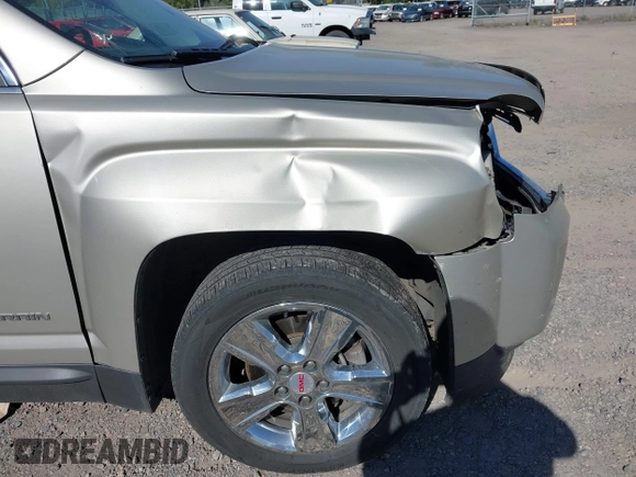 2015 GMC Terrain SLE с VIN 2GKFLWEK7F6191676, выставлен на аукционе IAAI как лот 40430136 с пробегом 108 902 миль миль и . История ставок и продаж доступна на DreamBid. Изображение 17.