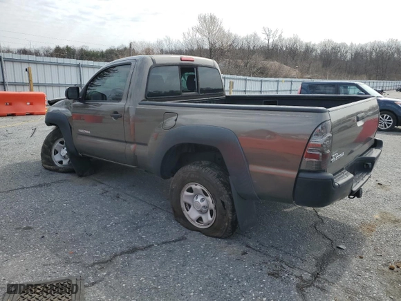 2009 Toyota Tacoma with VIN 5TEPX42NX9Z634651, listed as a Copart auction lot 48805455 with 170,105 mi miles and Salvage Title. Bid and sale history available at carsss.com. Image 2.