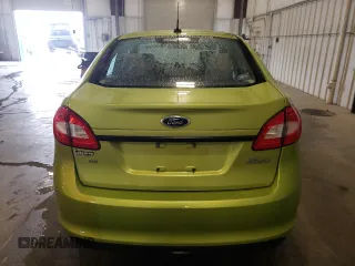 2011 Ford Fiesta SE with VIN 3FADP4BJ2BM153639, listed as a Copart auction lot 50975305 with 128,711 mi miles and Salvage Title. Bid and sale history available at carsss.com. Image 6.