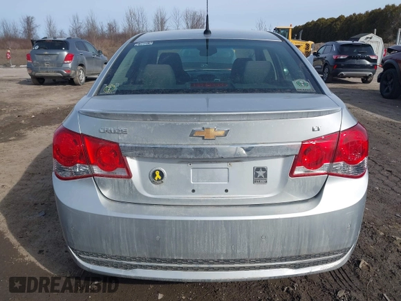 2012 Chevrolet Cruze 1LT with VIN 1G1PF5SC9C7181976, listed as a IAAI auction lot 41770191 with 129,559 mi miles and . Bid and sale history available at DreamBid. Image 15.