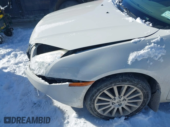 2008 Mercury Milan Premier with VIN 3MEHM02138R665689, listed as a IAAI auction lot 41431920 with 80,951 mi miles and . Bid and sale history available at DreamBid. Image 6.