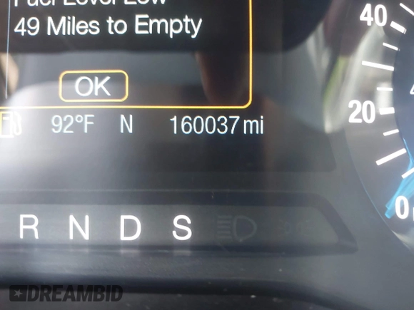 2018 Ford Edge SE with VIN 2FMPK3G92JBC45862, listed as a IAAI auction lot 42549942 with 160,037 mi miles and . Bid and sale history available at DreamBid. Image 15.