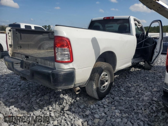 2019 Ram 2500 with VIN 3C6MR4AL3KG645948, listed as a Copart auction lot 70407454 with Not provided miles and Salvage title. Bid and sale history available at DreamBid. Image 3.