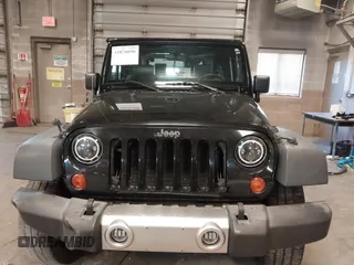 2007 Jeep Wrangler X with VIN 1J8FA24167L230763, listed as a IAAI auction lot 41876090 with 130,136 mi miles and . Bid and sale history available at carsss.com. Image 12.