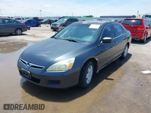 2006 Honda Accord LX with VIN 3HGCM56456G702622, listed as a IAAI auction lot 42393872 with Not provided miles and . Bid and sale history available at DreamBid. Image 2.