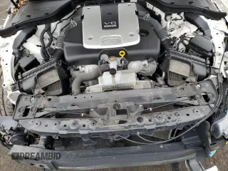 2015 Infiniti Q50 Premium with VIN JN1BV7AR1FM394225, listed as a Copart auction lot 52984735 with 128,305 mi miles and Salvage Title. Bid and sale history available at carsss.com. Image 11.