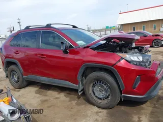 2020 Toyota RAV4 LE with VIN 2T3H1RFV6LW075311, listed as a IAAI auction lot 41814401 with 113,435 mi miles and . Bid and sale history available at DreamBid. Image 14.