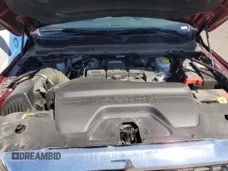 2024 Ram 2500 Tradesman with VIN 3C6UR5CL7RG118234, listed as a Copart auction lot 56028445 with 15,924 mi miles and Salvage title. Bid and sale history available at DreamBid. Image 11.