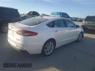 2020 Ford Fusion Plug-In Hybrid Titanium with VIN 3FA6P0SU4LR172029, listed as a Copart auction lot 44797125 with 109,507 mi miles and Salvage Title. Bid and sale history available at carsss.com. Image 3.