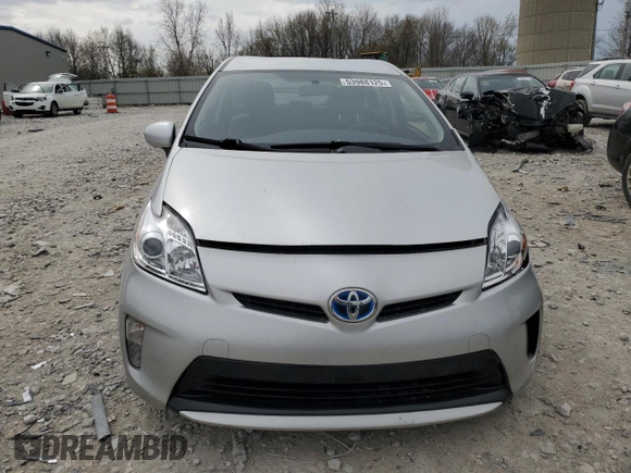 2013 Toyota Prius One with VIN JTDKN3DU4D5630332, listed as a Copart auction lot 53988125 with 124,869 mi miles and Clean Title. Bid and sale history available at DreamBid. Image 5.