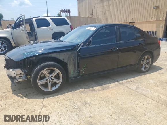 2013 BMW 3 Series 328i with VIN WBA3A5C58DF357103, listed as a Copart auction lot 64050415 with 213,350 mi miles and Salvage title. Bid and sale history available at DreamBid. Image 1.