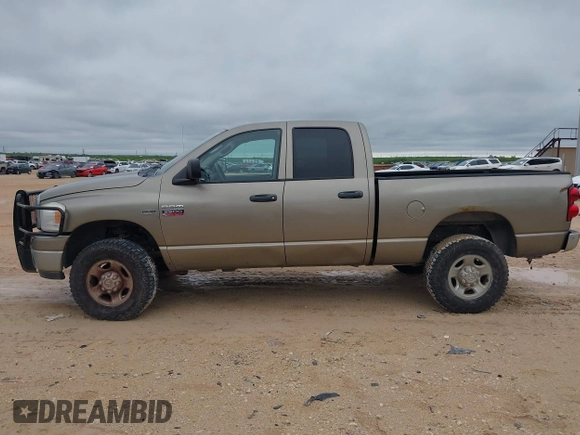 2009 Dodge 2500 SLT with VIN 3D7KS28T19G551727, listed as a IAAI auction lot 42206638 with 237,005 mi miles and . Bid and sale history available at DreamBid. Image 14.