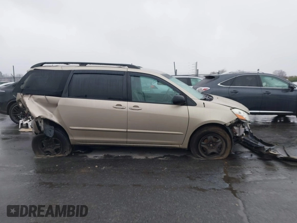 2009 Toyota Sienna CE with VIN 5TDZK23C99S253511, listed as a IAAI auction lot 41556433 with 239,778 mi miles and . Bid and sale history available at DreamBid. Image 13.