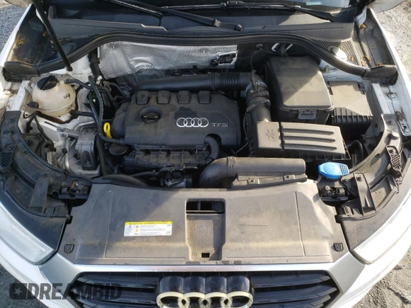 2017 Audi Q3 Premium z VIN WA1ECCFSXHR014142, wystawiony jako Copart lot #56306925 z przebiegiem 92 939 mil mil oraz Tytuł czysty. Historia ofert i sprzedaży dostępna na DreamBid. Obrazek 12.