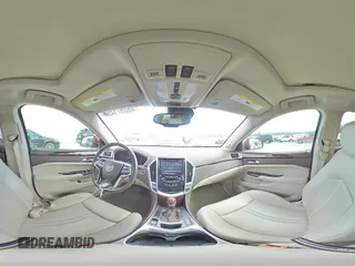 2015 Cadillac SRX Luxury Collection with VIN 3GYFNBE37FS640339, listed as a Copart auction lot 46057145 with 119,345 mi miles and Salvage Title. Bid and sale history available at DreamBid. Image 16.