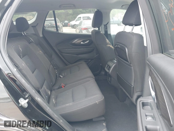 2023 GMC Terrain SLE with VIN 3GKALTEG0PL226446, listed as a IAAI auction lot 41957224 with 24,727 mi miles and . Bid and sale history available at DreamBid. Image 8.