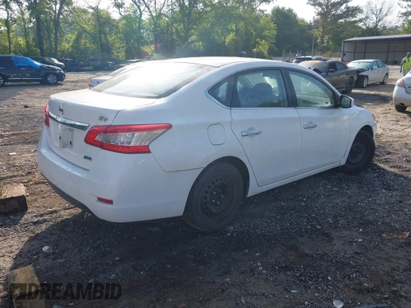 2014 Nissan Sentra SR with VIN 3N1AB7AP8EY241405, listed as a IAAI auction lot 42109832 with 172,012 mi miles and . Bid and sale history available at DreamBid. Image 4.