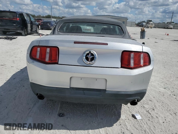 2012 Ford Mustang V6 with VIN 1ZVBP8EM0C5225036, listed as a Copart auction lot 48877375 with 117,791 mi miles and Non Repairable. Bid and sale history available at carsss.com. Image 6.