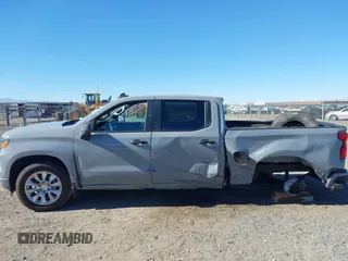 2024 Chevrolet Silverado 1500 Custom with VIN 1GCPABEK9RZ232509, listed as a IAAI auction lot 40923116 with 12,719 mi miles and . Bid and sale history available at DreamBid. Image 13.