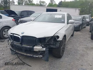 2019 BMW 5 Series 530i xDrive with VIN WBAJA7C53KWW48916, listed as a IAAI auction lot 42053125 with 108,496 mi miles. Bid and sale history available at carsss.com. Image 2.
