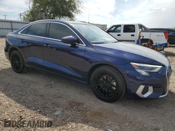 2022 Audi A3 Premium Plus z VIN WAUHUDGY9NA086627, wystawiony jako Copart lot #73651844 z przebiegiem 42 778 mil mil oraz Szkoda całkowita • Salvage title. Historia ofert i sprzedaży dostępna na DreamBid. Obrazek 4.