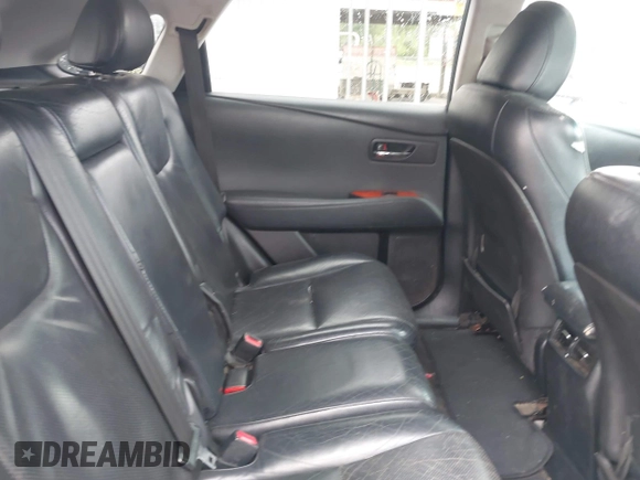 2011 Lexus RX 350 with VIN 2T2ZK1BA6BC044764, listed as a IAAI auction lot 41964837 with 158,102 mi miles. Bid and sale history available at carsss.com. Image 8.